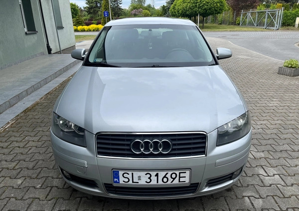 Audi A3 cena 12900 przebieg: 259000, rok produkcji 2003 z Bieruń małe 191